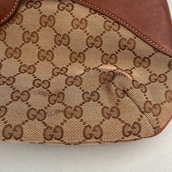 GUCCI Monogram Horsebit Bag - Picture 13 of 13